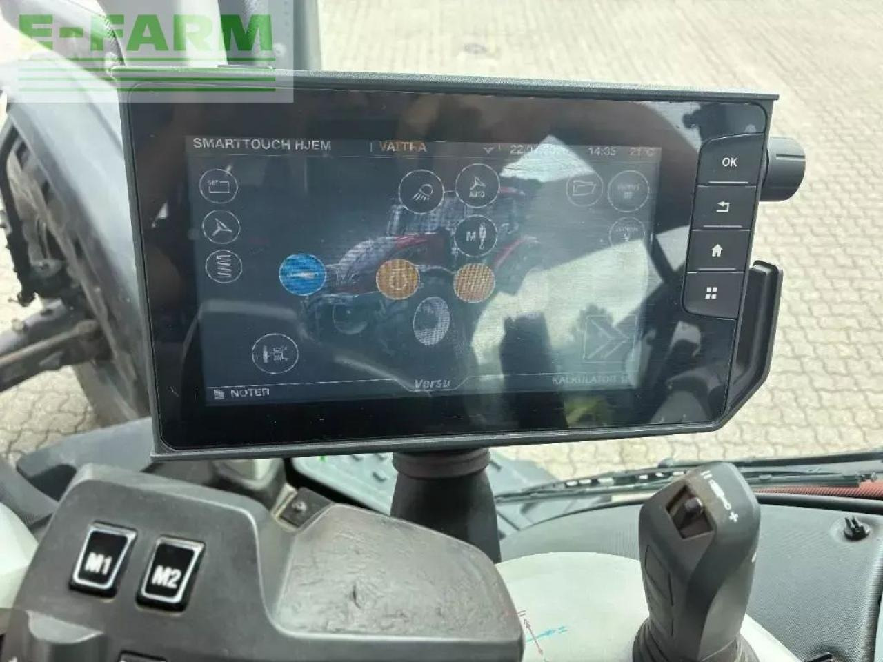 Valtra 254 versus - Трактор: слика 2 Valtra 254 versus - Трактор: слика 2