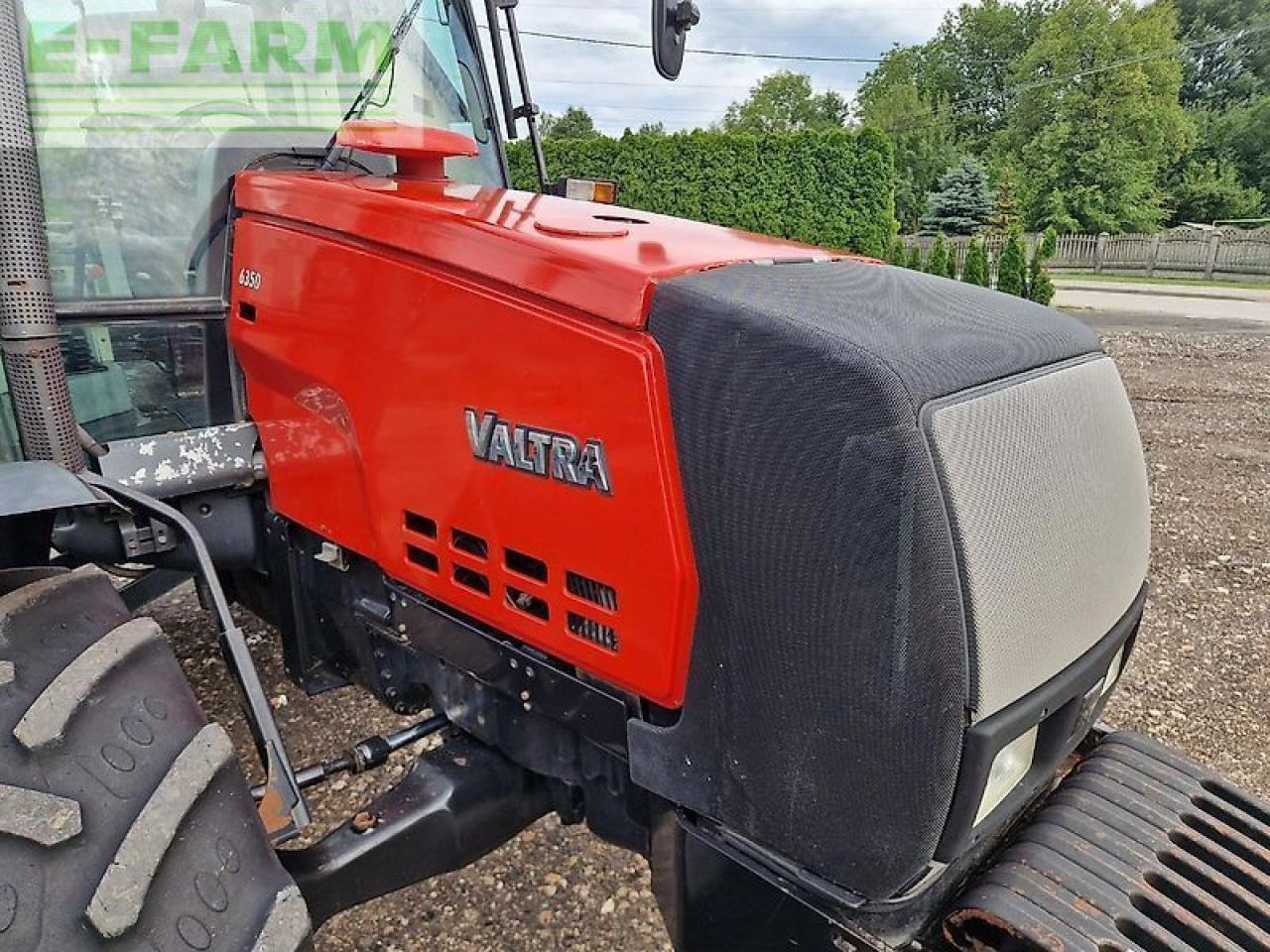 Valtra 6350 - Трактор: слика 4 Valtra 6350 - Трактор: слика 4