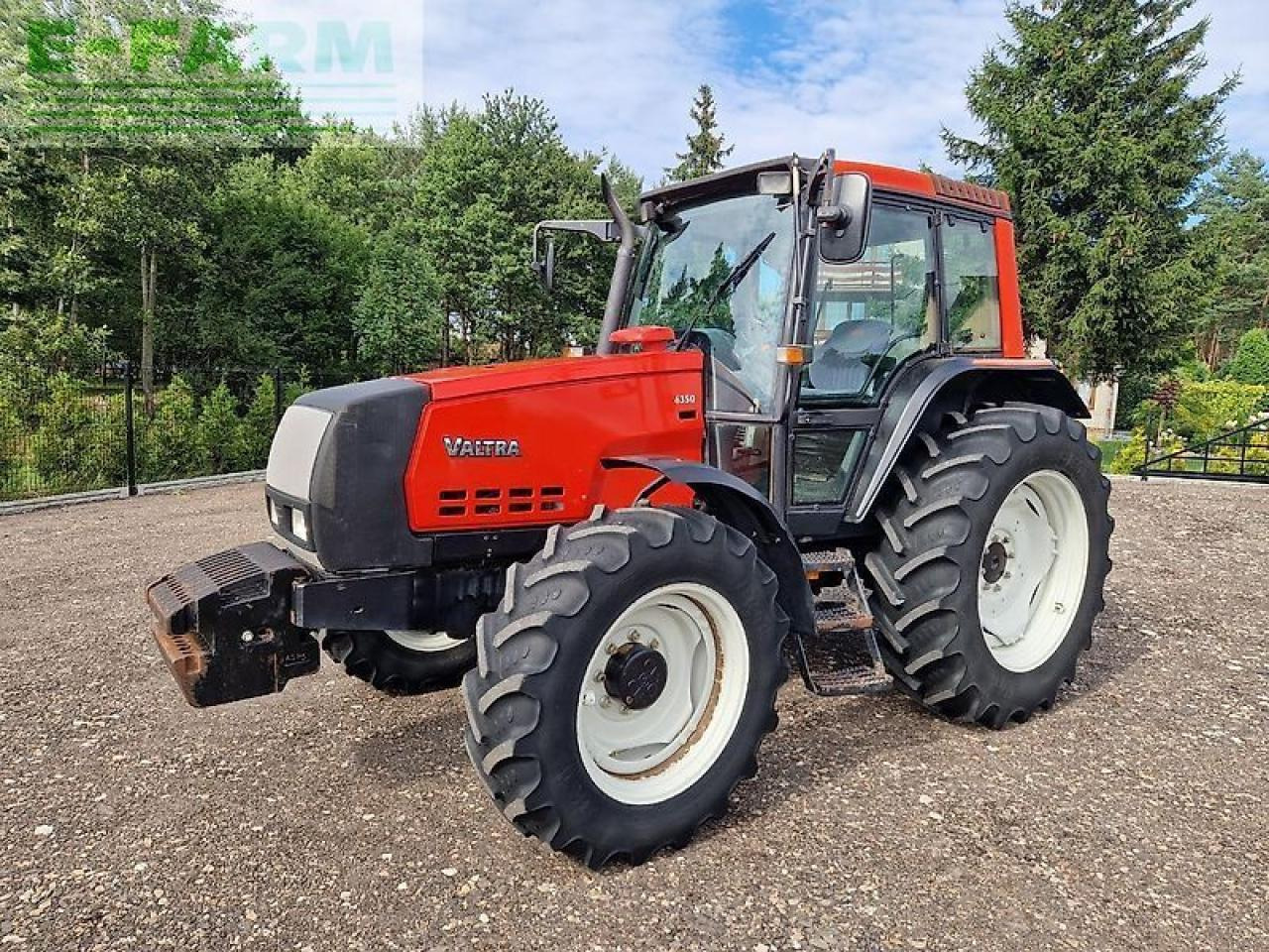 Valtra 6350 - Трактор: слика 1 Valtra 6350 - Трактор: слика 1