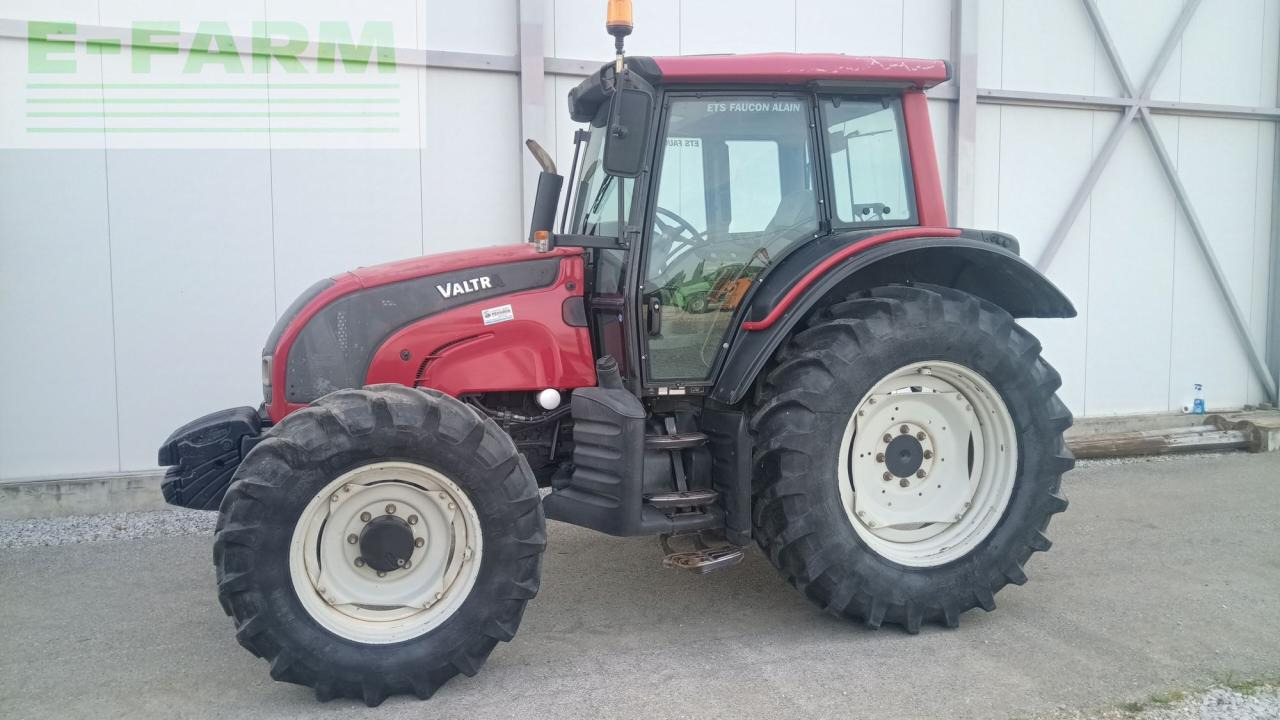 Valtra N101 PRO - Трактор: слика 1 Valtra N101 PRO - Трактор: слика 1