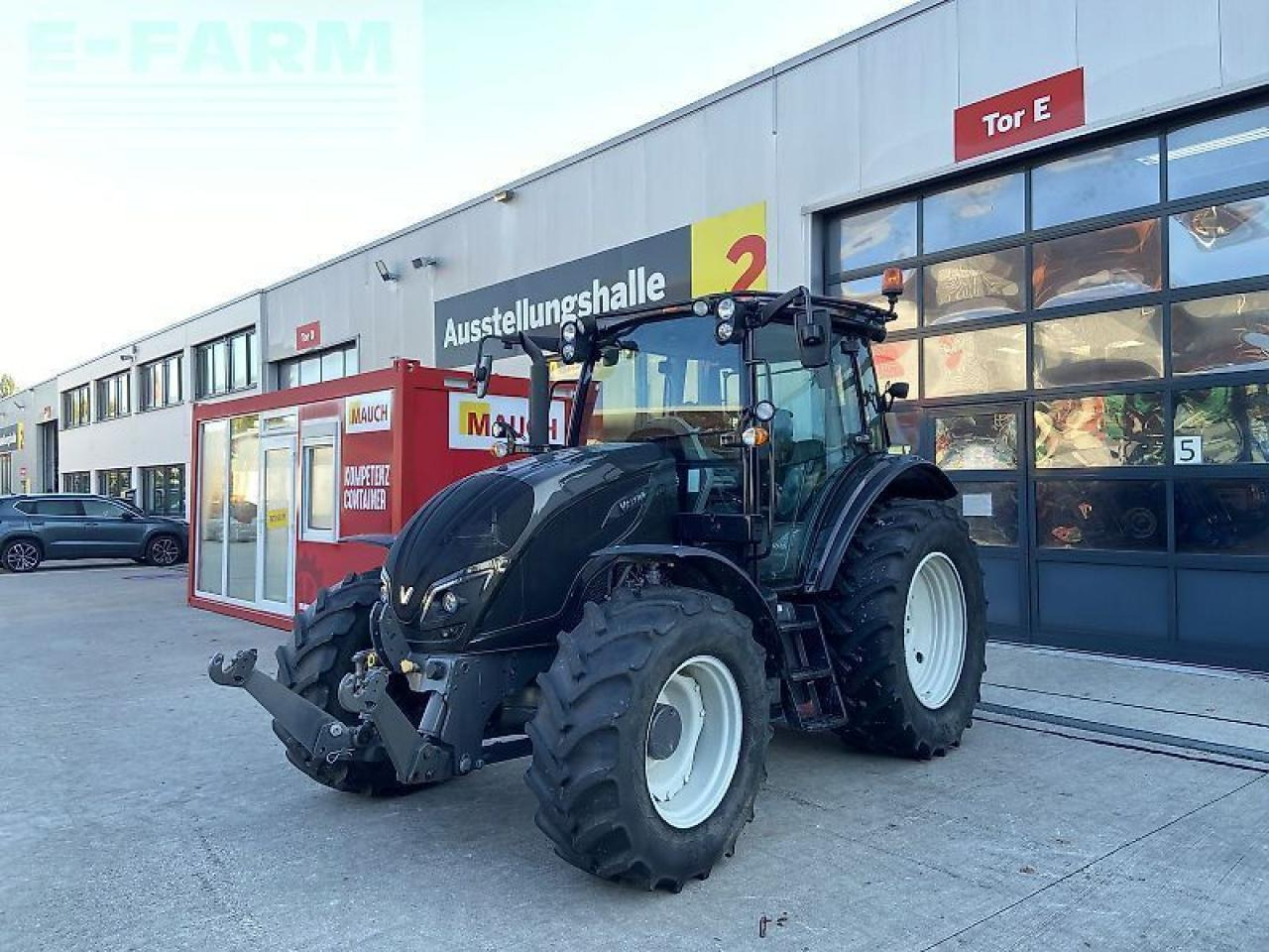 Valtra a 114 - Трактор: слика 1 Valtra a 114 - Трактор: слика 1