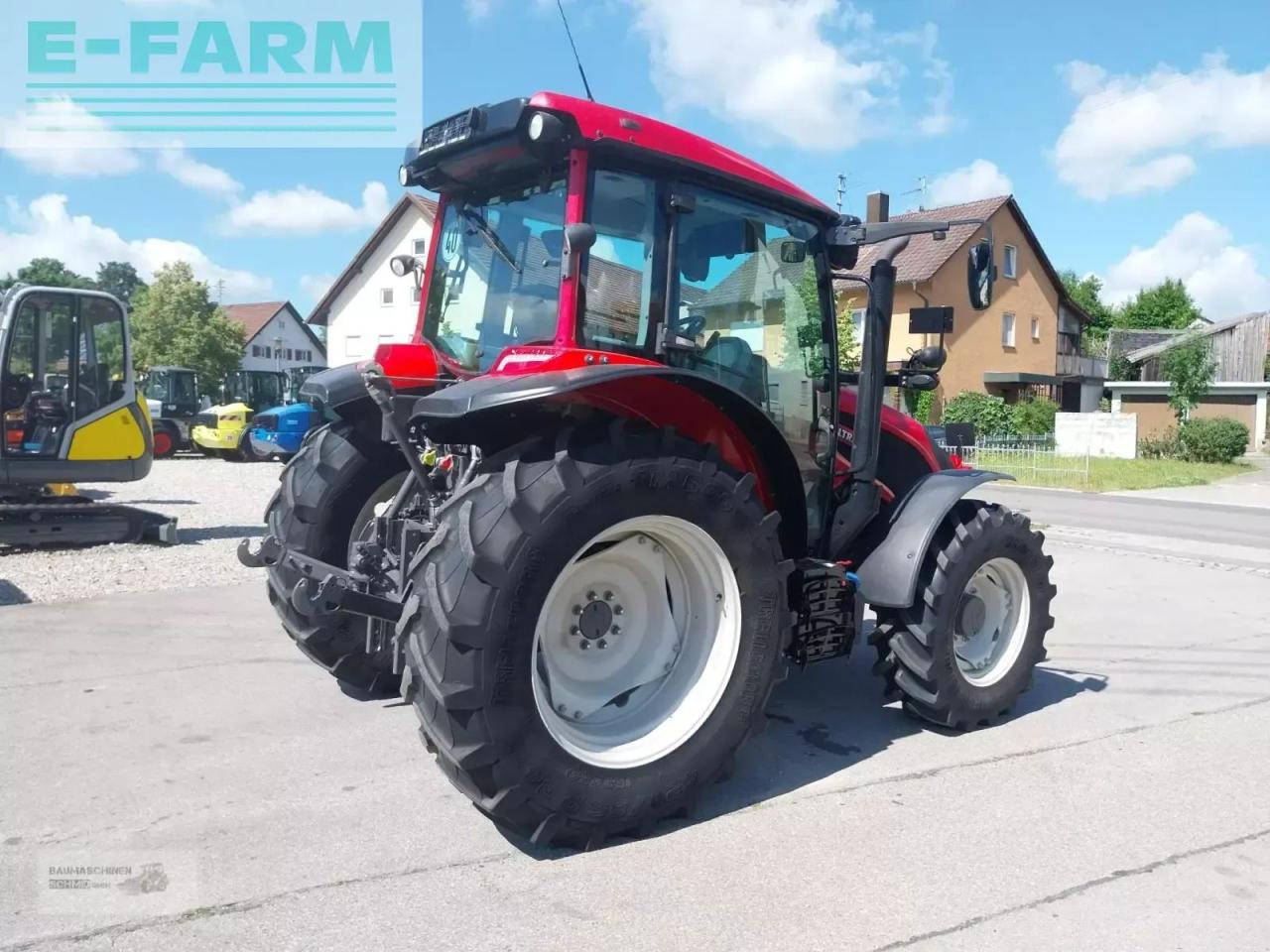 Valtra a 85 - Трактор: слика 5 Valtra a 85 - Трактор: слика 5
