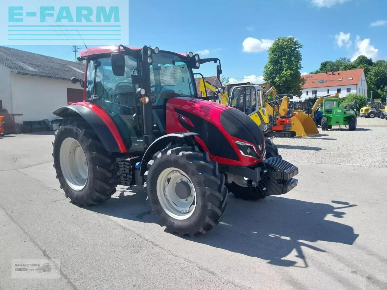 Valtra a 85 - Трактор: слика 3 Valtra a 85 - Трактор: слика 3