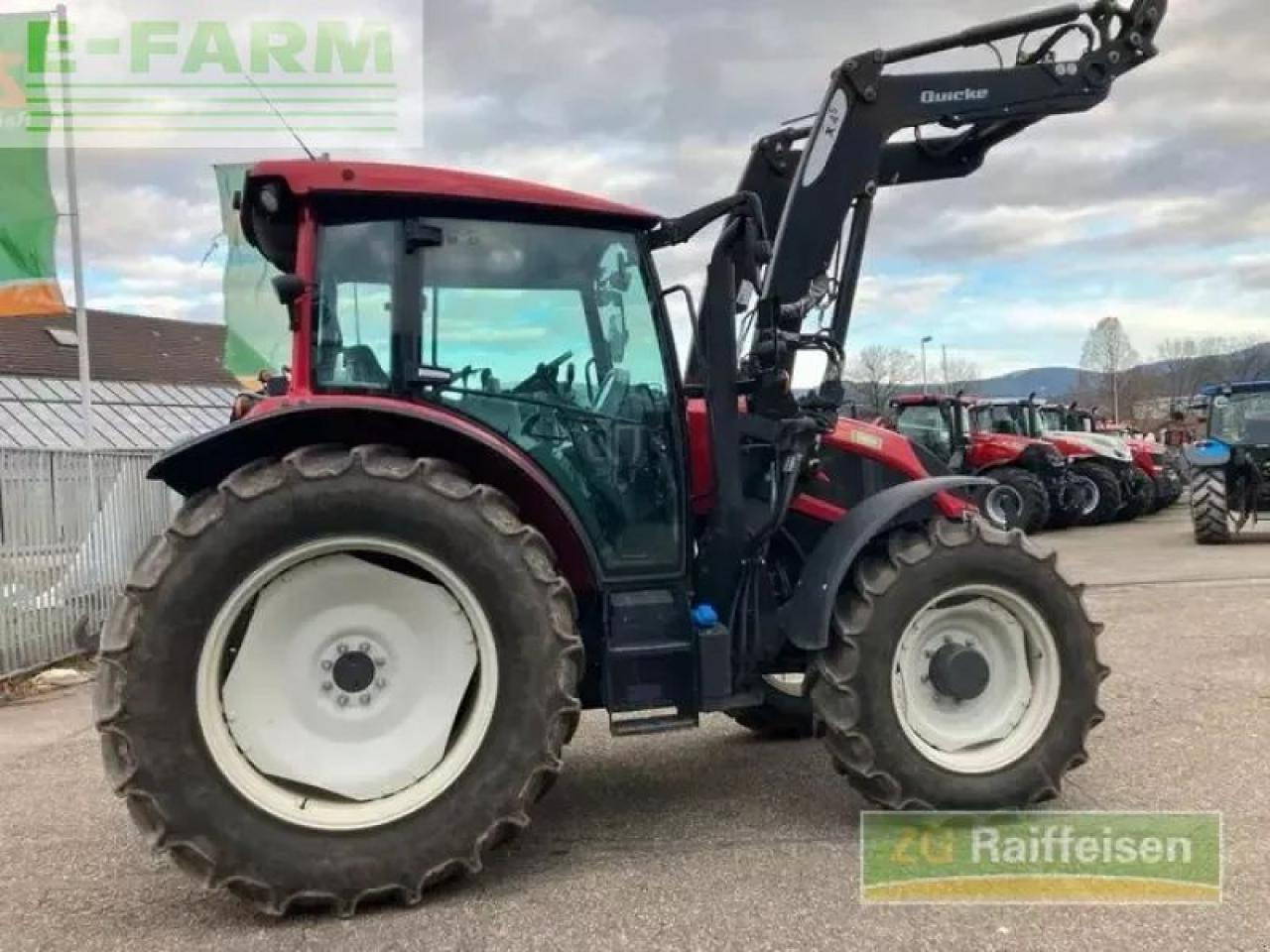 Valtra a104 mit frontlader - Трактор: слика 4 Valtra a104 mit frontlader - Трактор: слика 4