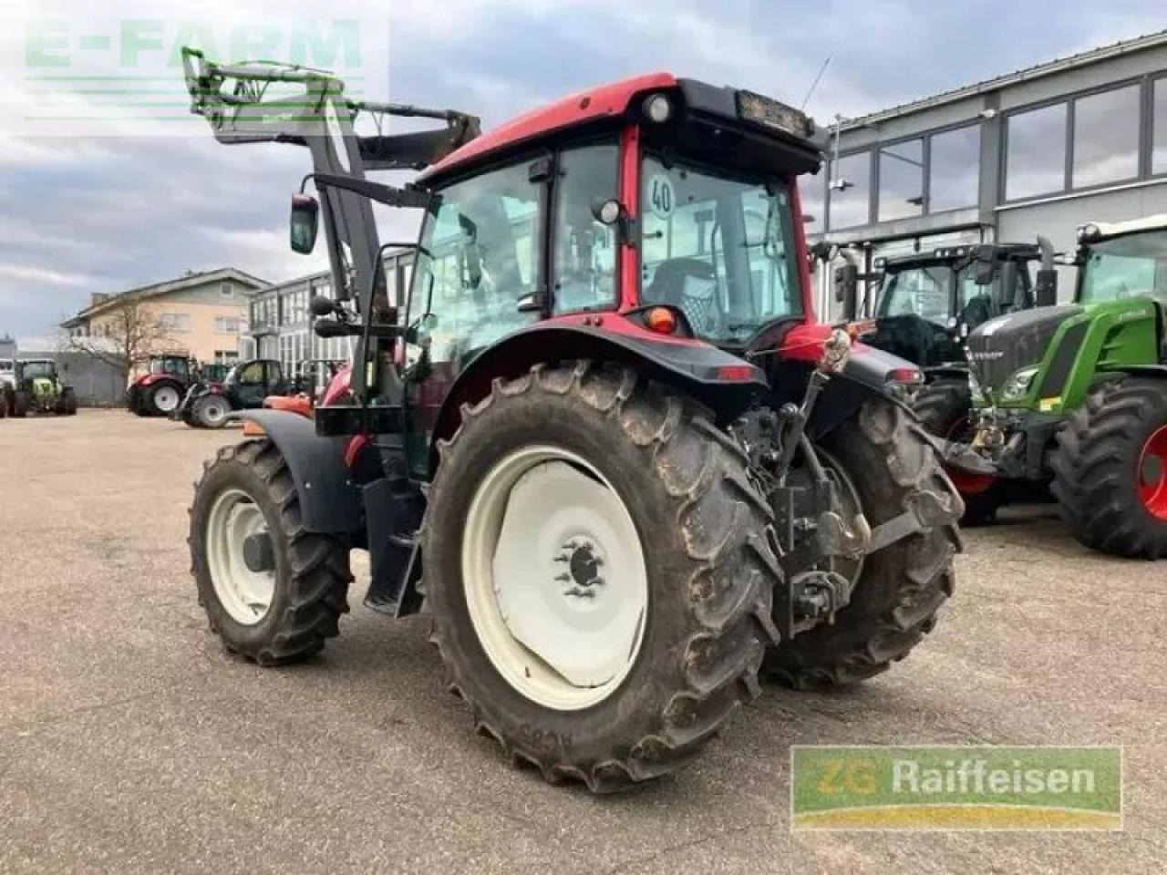 Valtra a104 mit frontlader - Трактор: слика 5 Valtra a104 mit frontlader - Трактор: слика 5