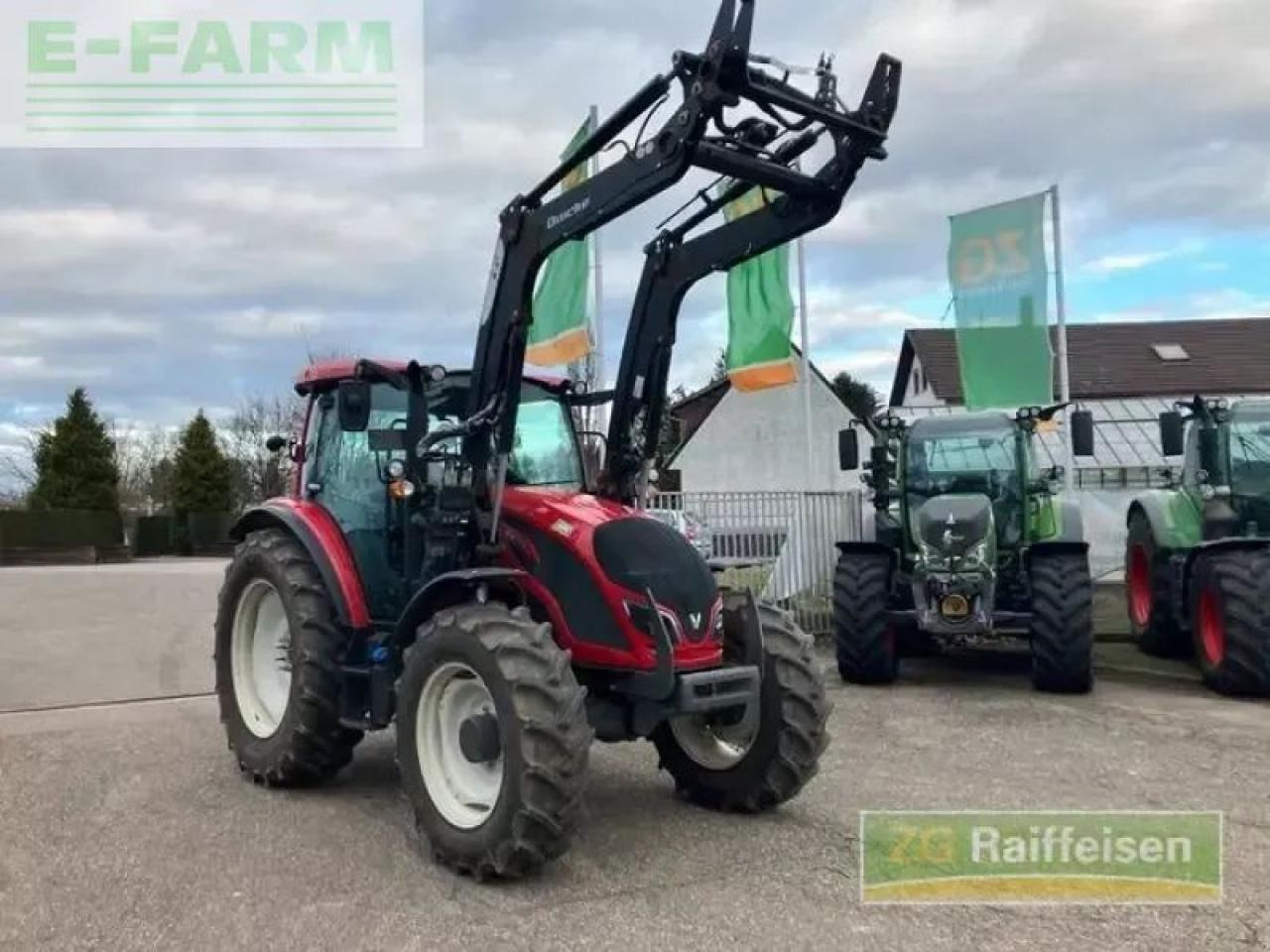 Valtra a104 mit frontlader - Трактор: слика 1 Valtra a104 mit frontlader - Трактор: слика 1