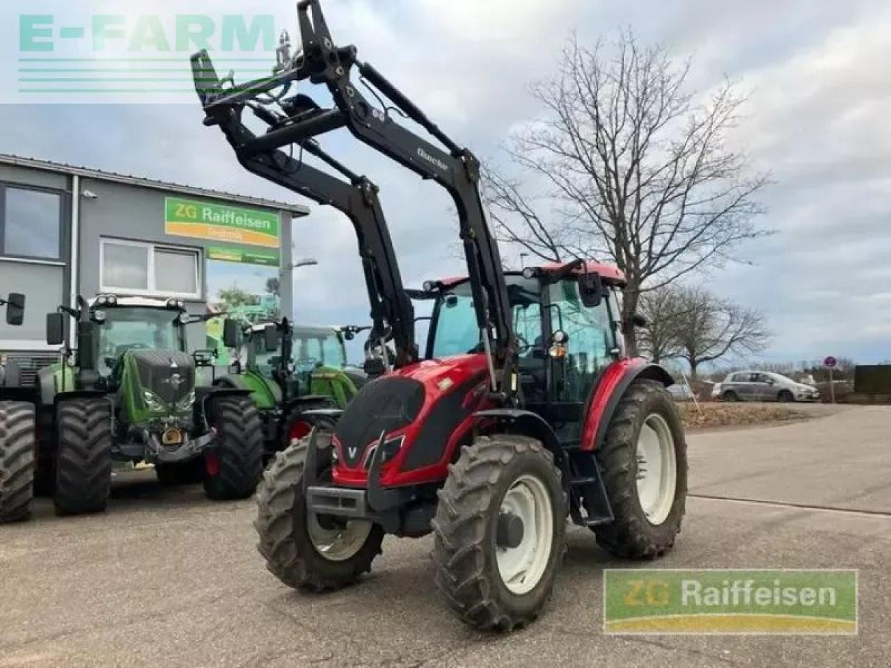 Valtra a104 mit frontlader - Трактор: слика 3 Valtra a104 mit frontlader - Трактор: слика 3