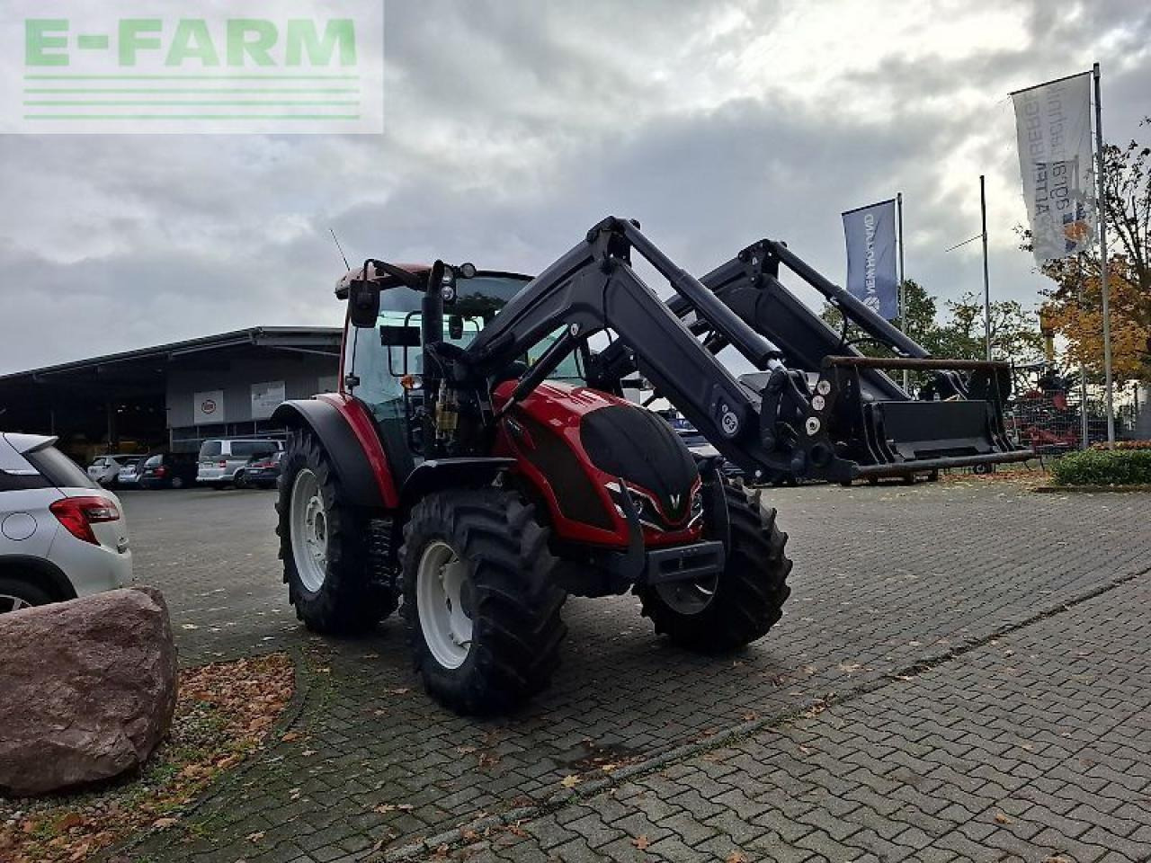 Valtra a95 hi-tech - Трактор: слика 4 Valtra a95 hi-tech - Трактор: слика 4