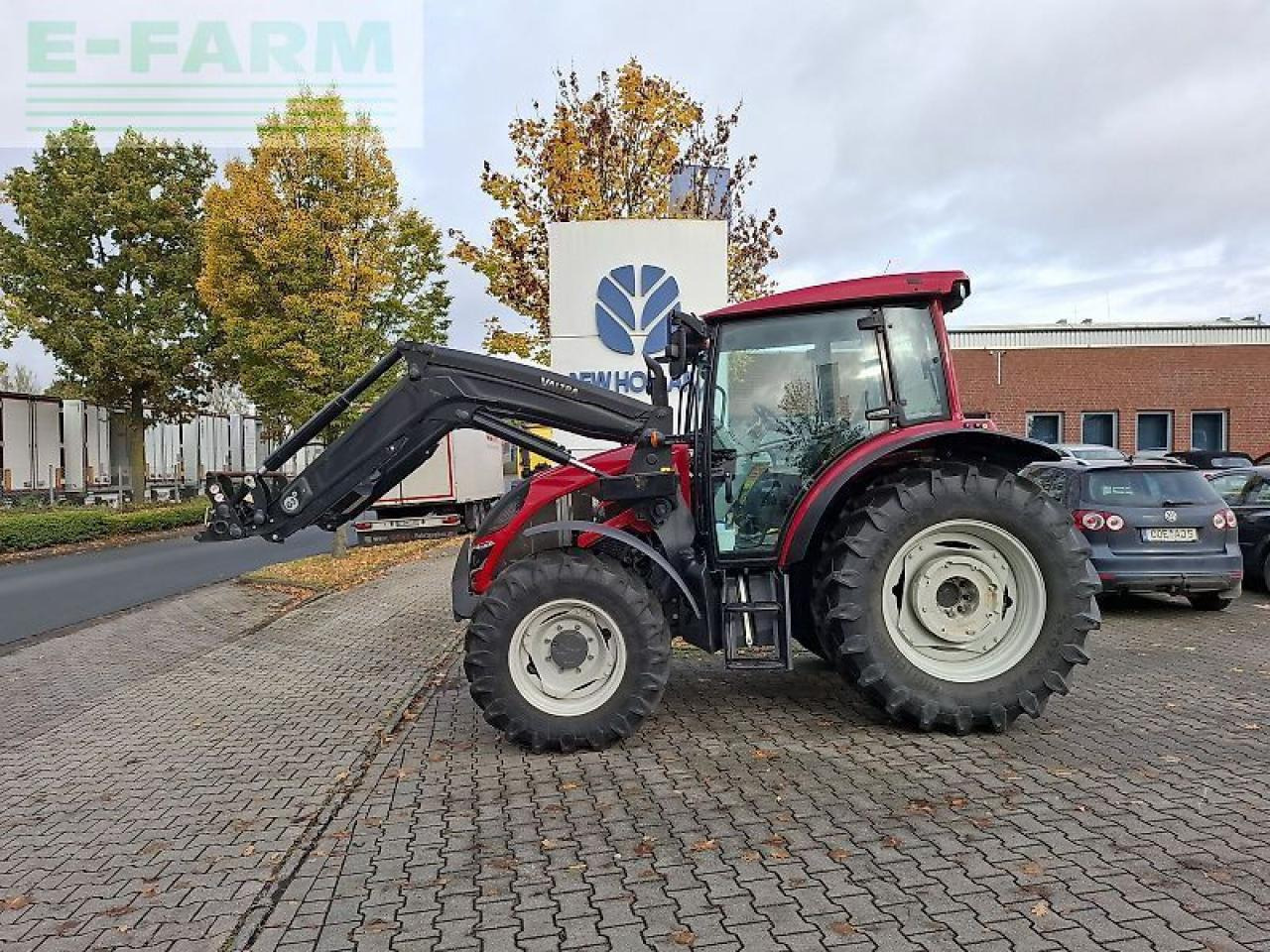 Valtra a95 hi-tech - Трактор: слика 1 Valtra a95 hi-tech - Трактор: слика 1