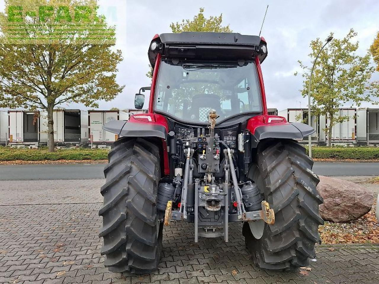 Трактор Valtra a95 hi-tech: слика 7