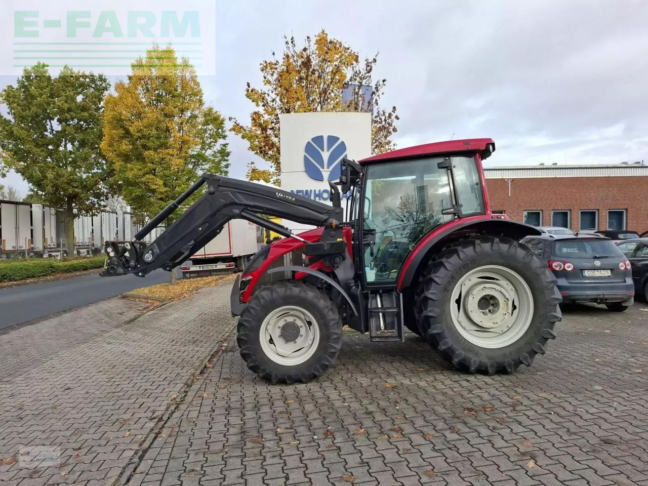 Valtra a95 hi-tech - Трактор: слика 1 Valtra a95 hi-tech - Трактор: слика 1