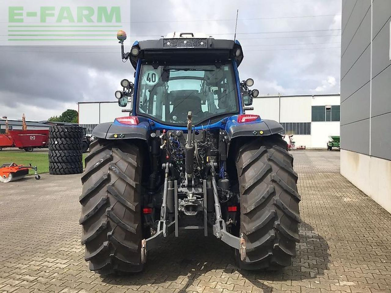 Valtra g135 - Трактор: слика 4 Valtra g135 - Трактор: слика 4