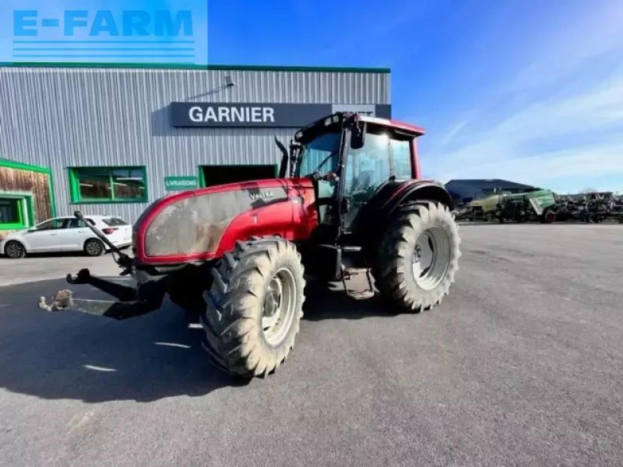 Valtra marque valtra - Трактор: слика 1 Valtra marque valtra - Трактор: слика 1