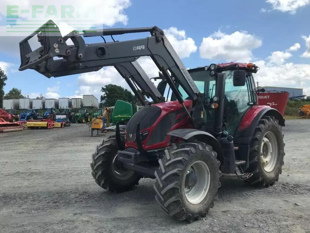 Valtra n 104 hitech HiTech - Трактор: слика 1 Valtra n 104 hitech HiTech - Трактор: слика 1