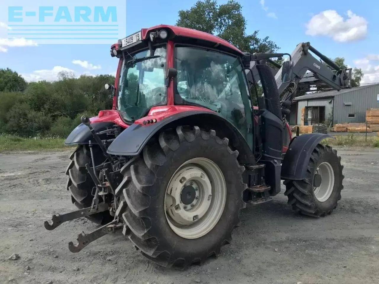 Valtra n 104 hitech HiTech - Трактор: слика 3 Valtra n 104 hitech HiTech - Трактор: слика 3