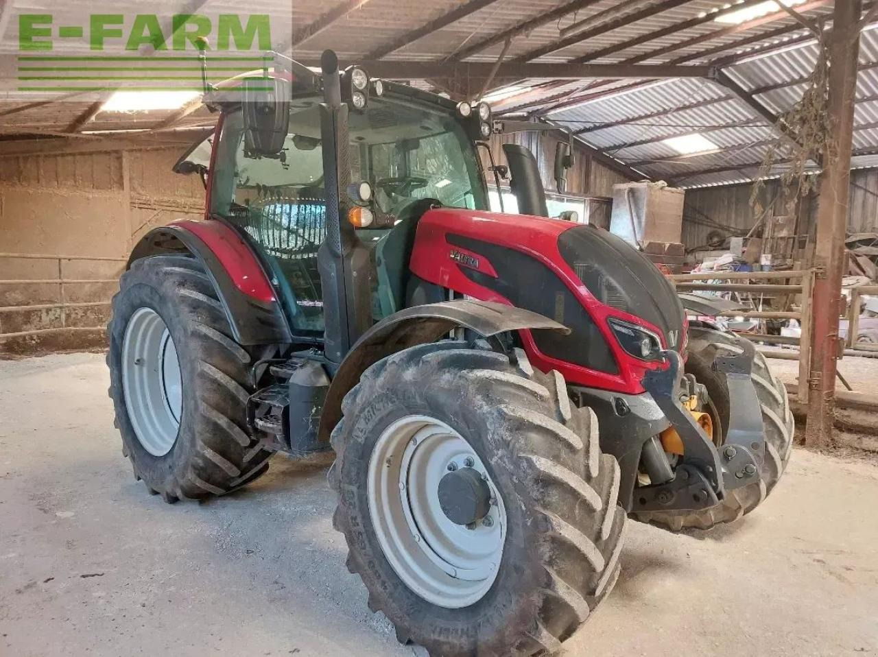 Valtra n 134 h5 - Трактор: слика 1 Valtra n 134 h5 - Трактор: слика 1