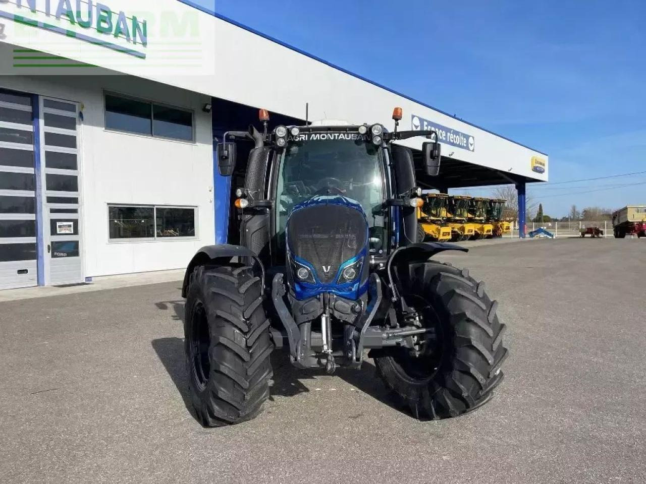 Valtra n 154 - Трактор: слика 2 Valtra n 154 - Трактор: слика 2
