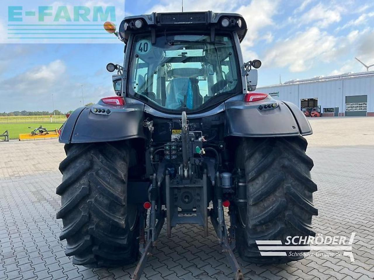 Valtra n 154 ea - Трактор: слика 4 Valtra n 154 ea - Трактор: слика 4