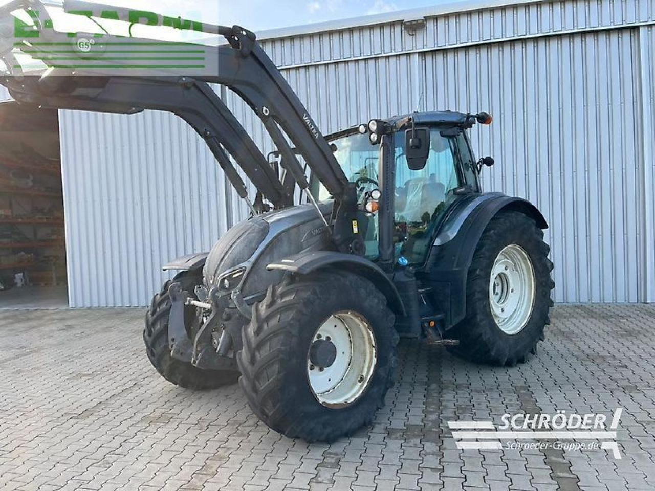 Valtra n 154 ea - Трактор: слика 1 Valtra n 154 ea - Трактор: слика 1