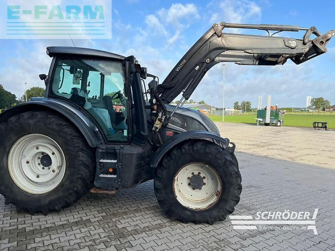 Valtra n 154 ea - Трактор: слика 3 Valtra n 154 ea - Трактор: слика 3