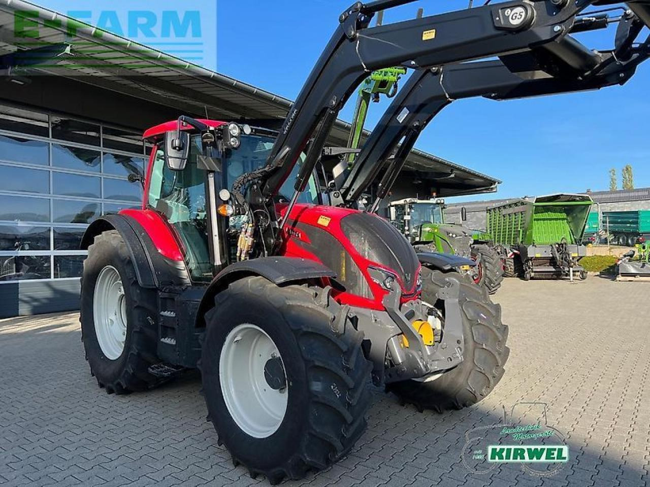 Valtra n 155 active Active - Трактор: слика 1 Valtra n 155 active Active - Трактор: слика 1
