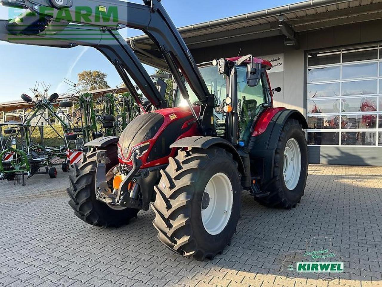 Valtra n 155 active Active - Трактор: слика 2 Valtra n 155 active Active - Трактор: слика 2