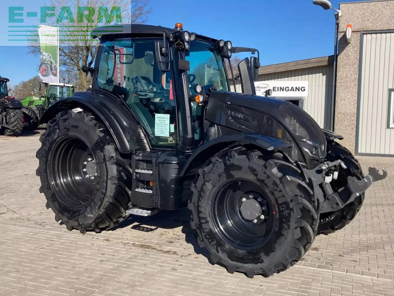 Valtra n 155ea - Трактор: слика 1 Valtra n 155ea - Трактор: слика 1