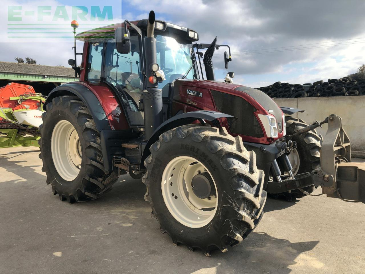 Valtra n 163 - Трактор: слика 1 Valtra n 163 - Трактор: слика 1