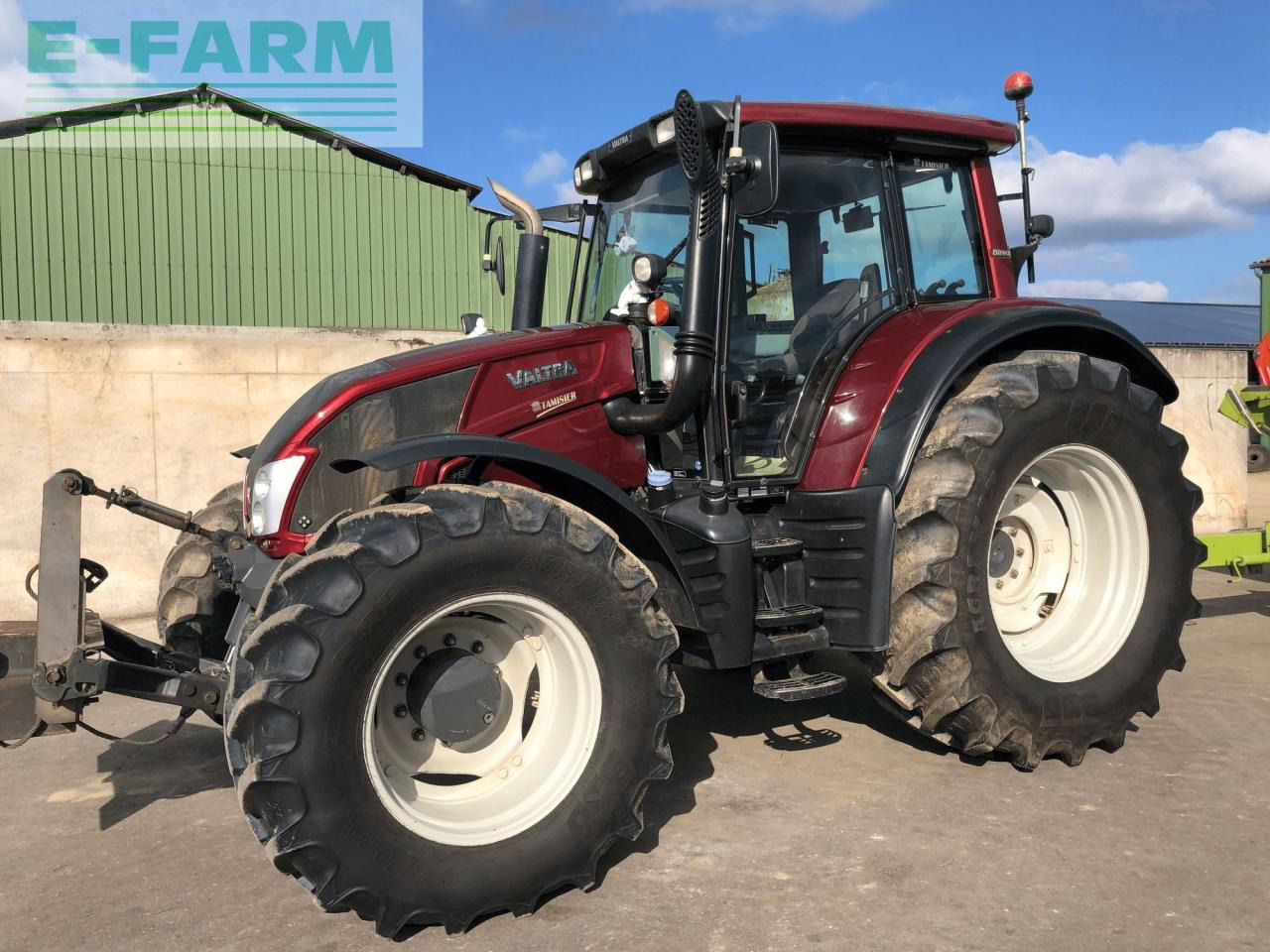 Valtra n 163 - Трактор: слика 2 Valtra n 163 - Трактор: слика 2