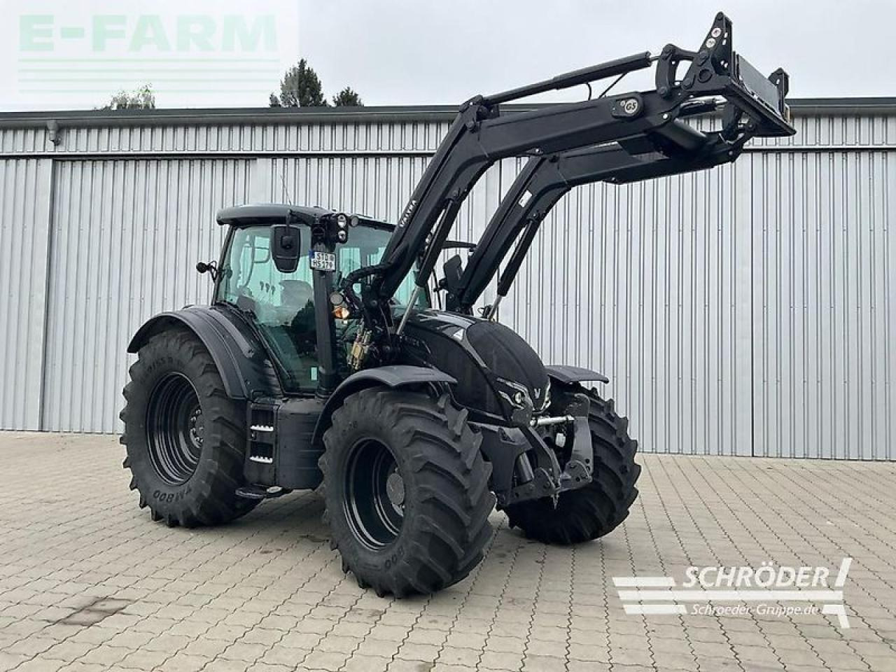 Valtra n 175 a - Трактор: слика 1 Valtra n 175 a - Трактор: слика 1