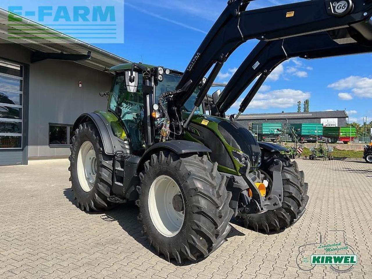 Valtra n 175 active Active - Трактор: слика 3 Valtra n 175 active Active - Трактор: слика 3