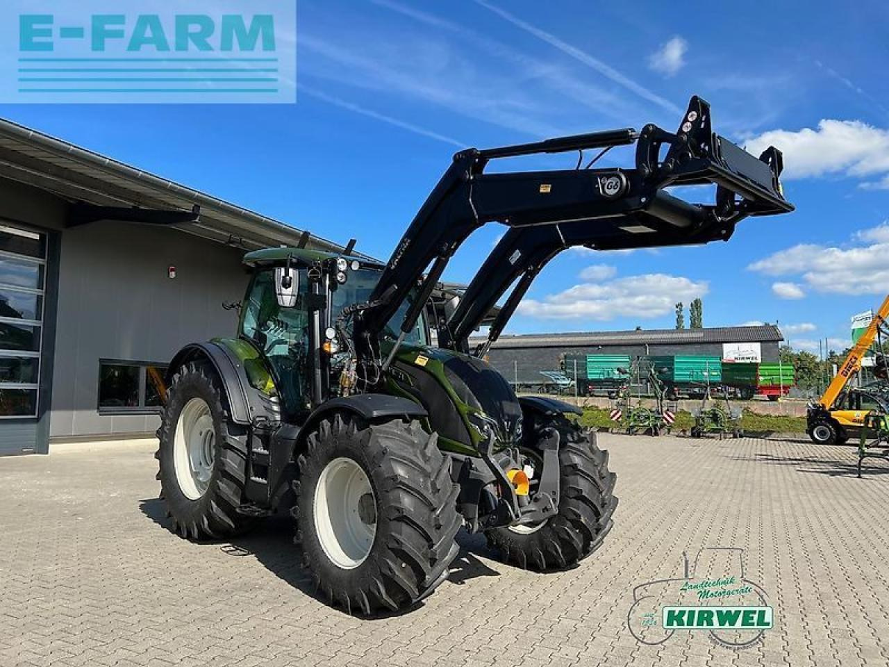 Valtra n 175 active Active - Трактор: слика 1 Valtra n 175 active Active - Трактор: слика 1