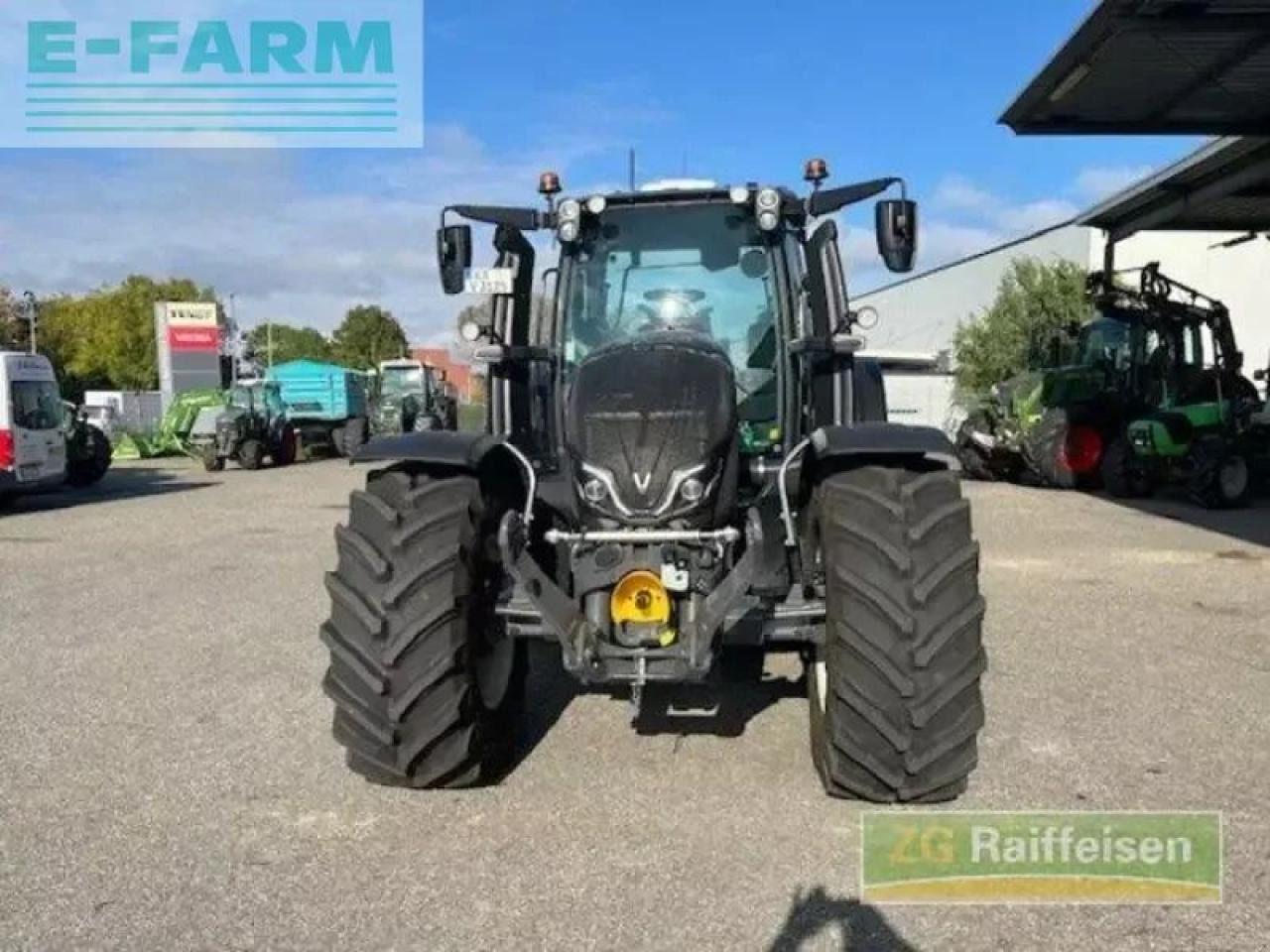 Valtra n 175 direct Direct - Трактор: слика 1 Valtra n 175 direct Direct - Трактор: слика 1