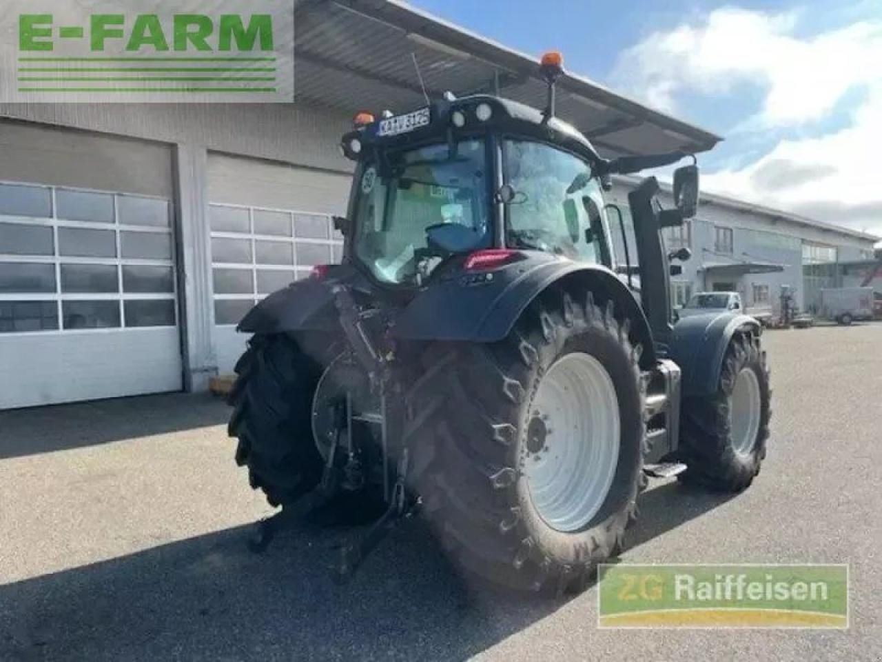 Valtra n 175 direct Direct - Трактор: слика 5 Valtra n 175 direct Direct - Трактор: слика 5