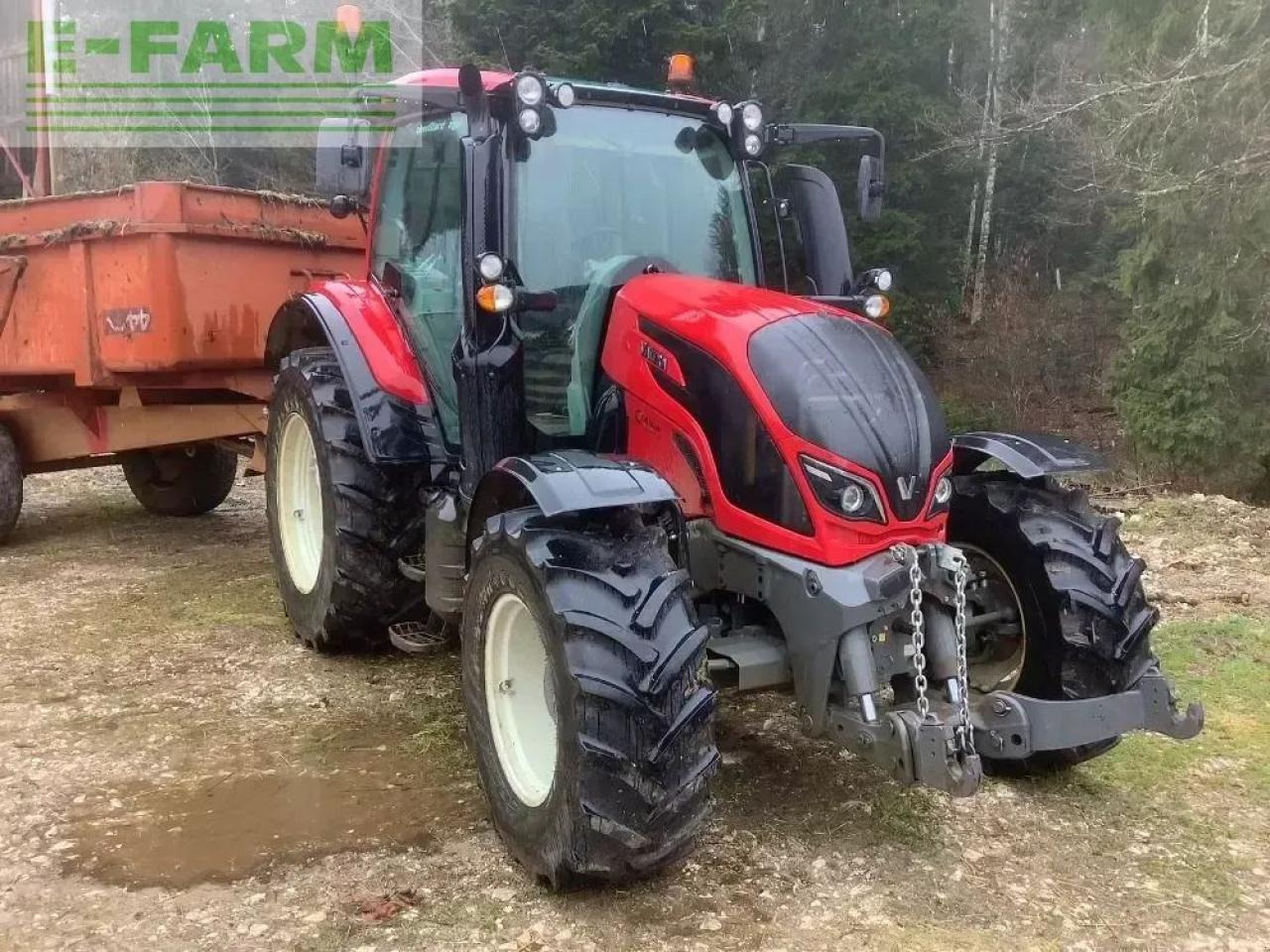 Valtra n104 - Трактор: слика 2 Valtra n104 - Трактор: слика 2