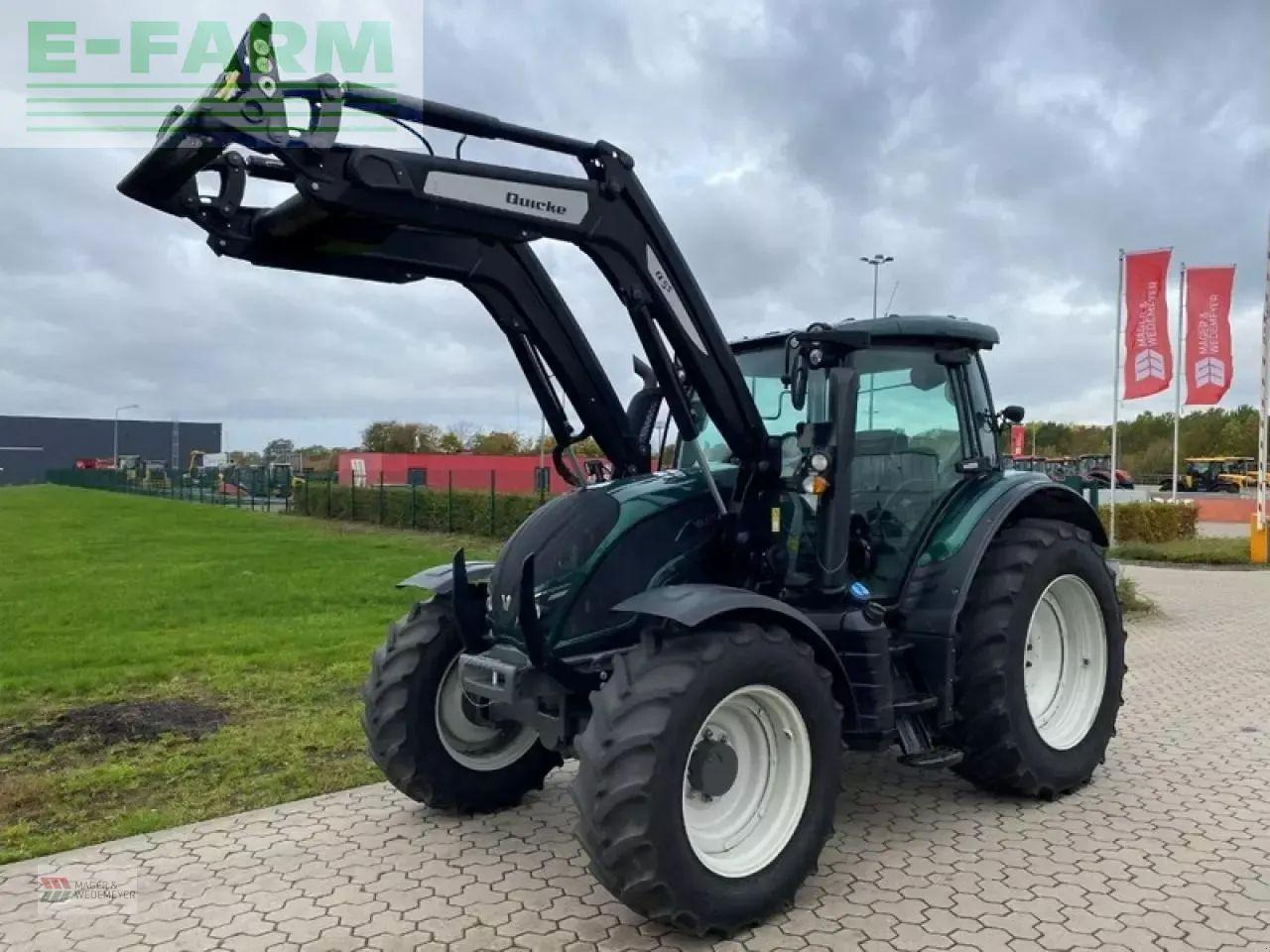 Valtra n104 mit alö frontlader - Трактор: слика 1 Valtra n104 mit alö frontlader - Трактор: слика 1