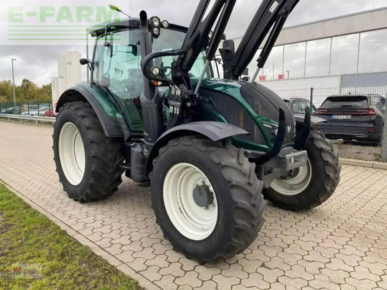 Valtra n104 mit alö frontlader - Трактор: слика 3 Valtra n104 mit alö frontlader - Трактор: слика 3