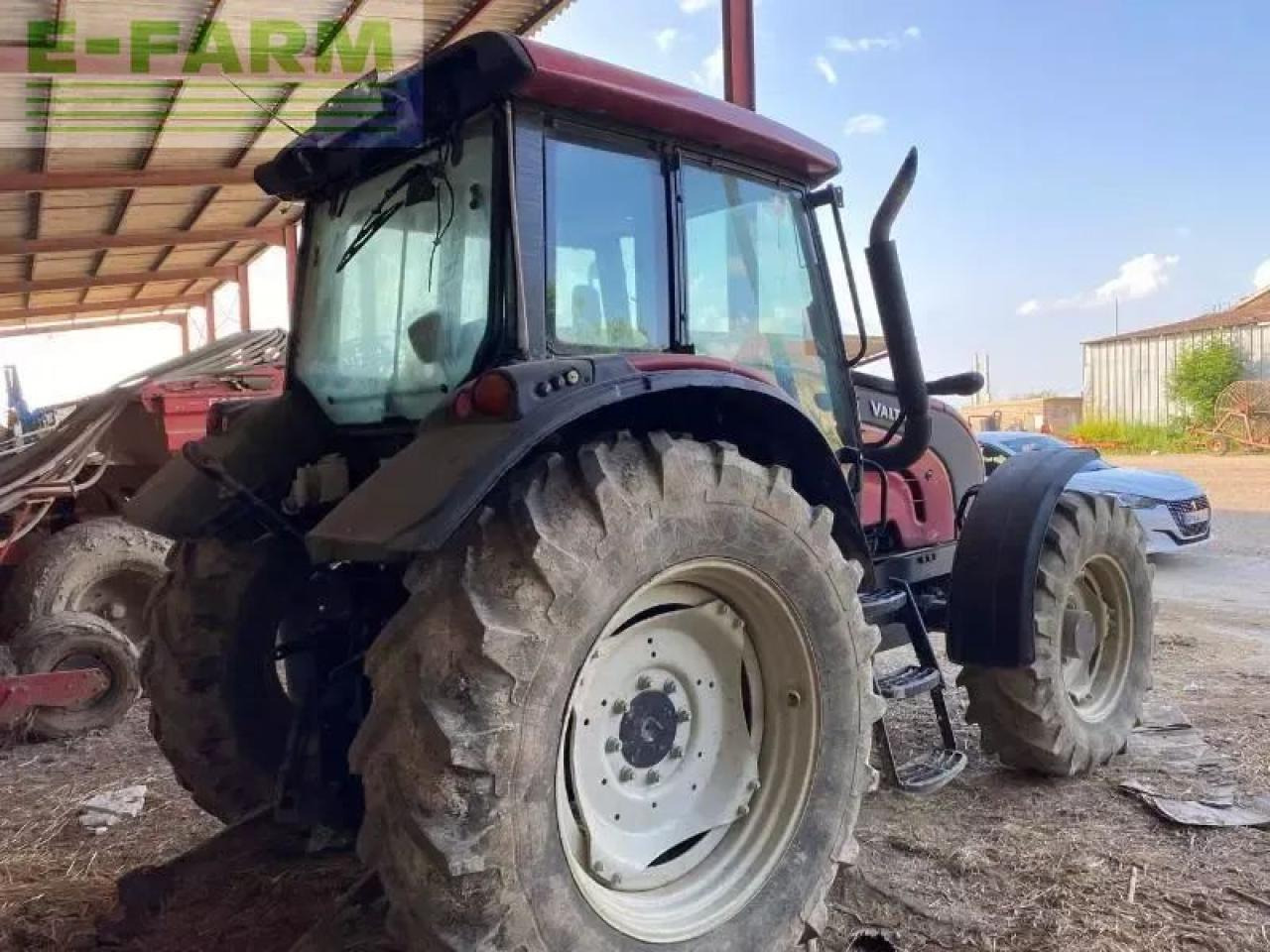 Valtra n111 - Трактор: слика 3 Valtra n111 - Трактор: слика 3
