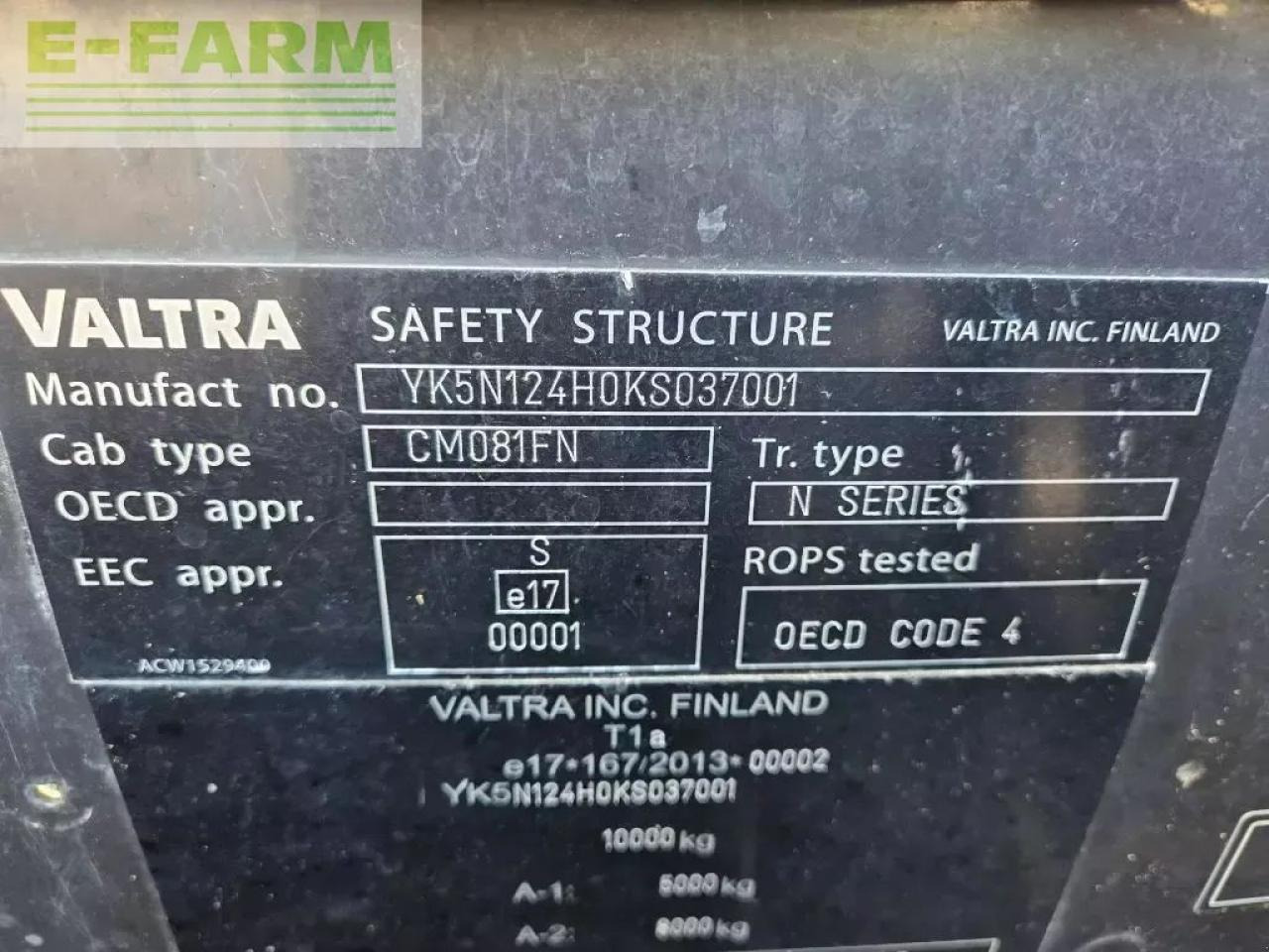 Valtra n124 hitech h5 HiTech - Трактор: слика 5 Valtra n124 hitech h5 HiTech - Трактор: слика 5