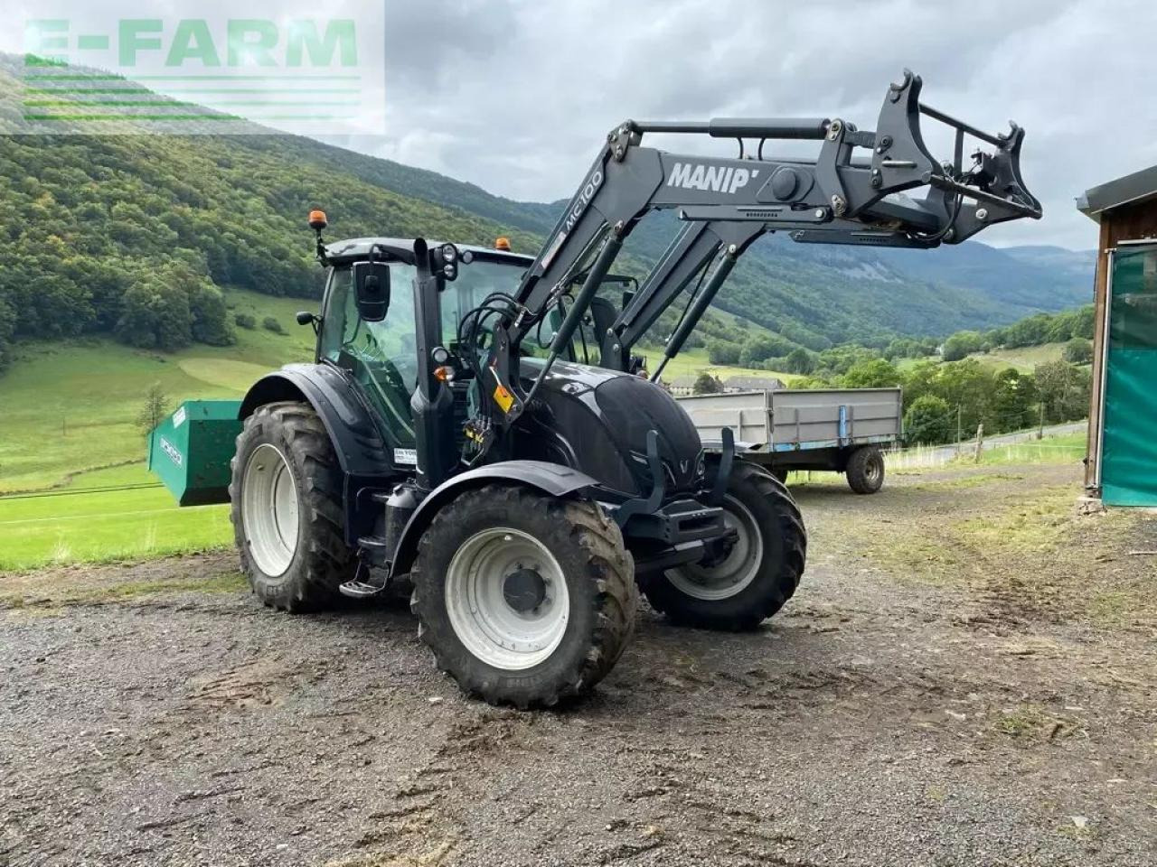 Valtra n134 hitech HiTech - Трактор: слика 2 Valtra n134 hitech HiTech - Трактор: слика 2