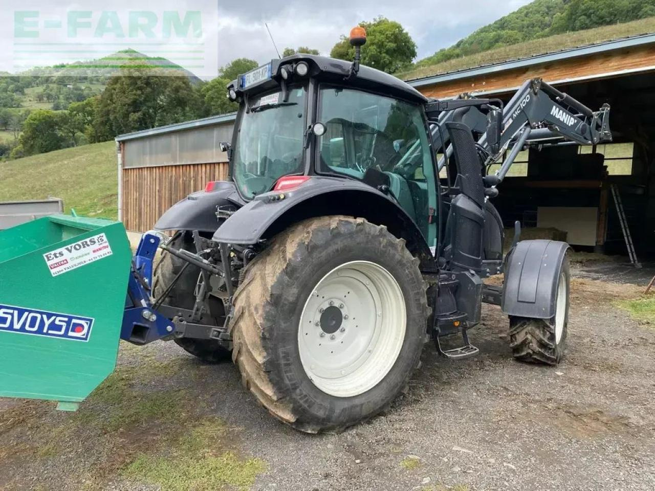 Valtra n134 hitech HiTech - Трактор: слика 5 Valtra n134 hitech HiTech - Трактор: слика 5