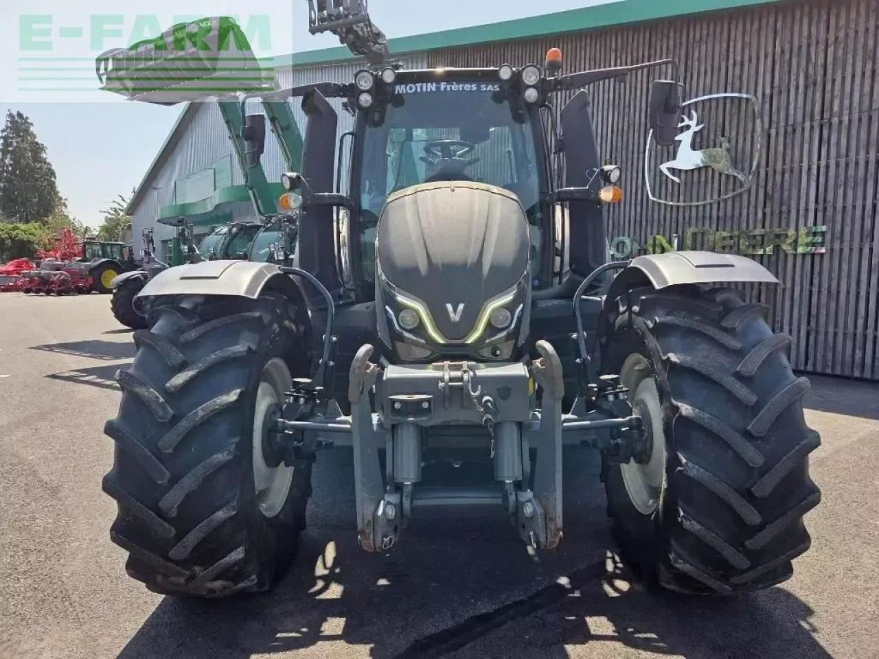 Valtra n135 - Трактор: слика 5 Valtra n135 - Трактор: слика 5