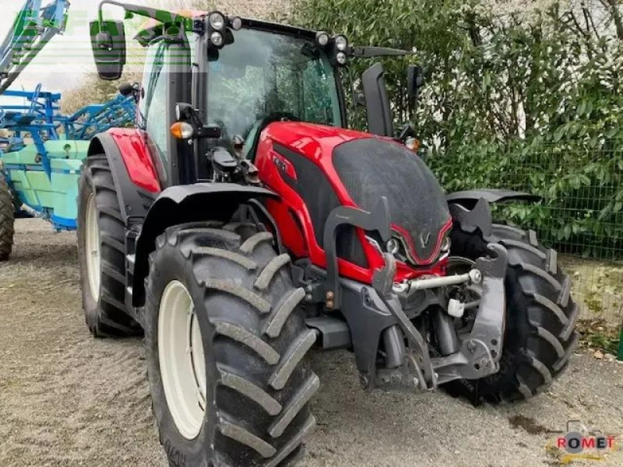 Valtra n135 - Трактор: слика 1 Valtra n135 - Трактор: слика 1