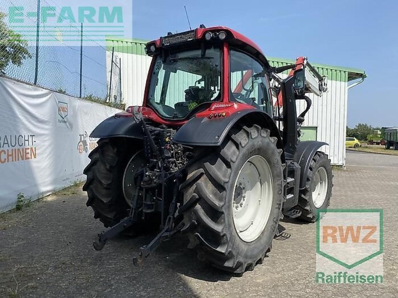 Valtra n135 d schlepper - Трактор: слика 2 Valtra n135 d schlepper - Трактор: слика 2