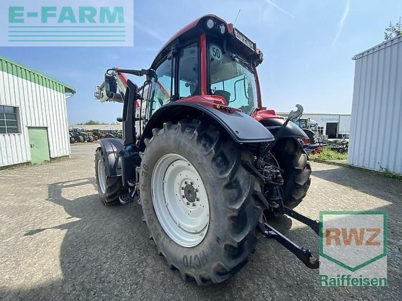 Valtra n135 d schlepper - Трактор: слика 5 Valtra n135 d schlepper - Трактор: слика 5