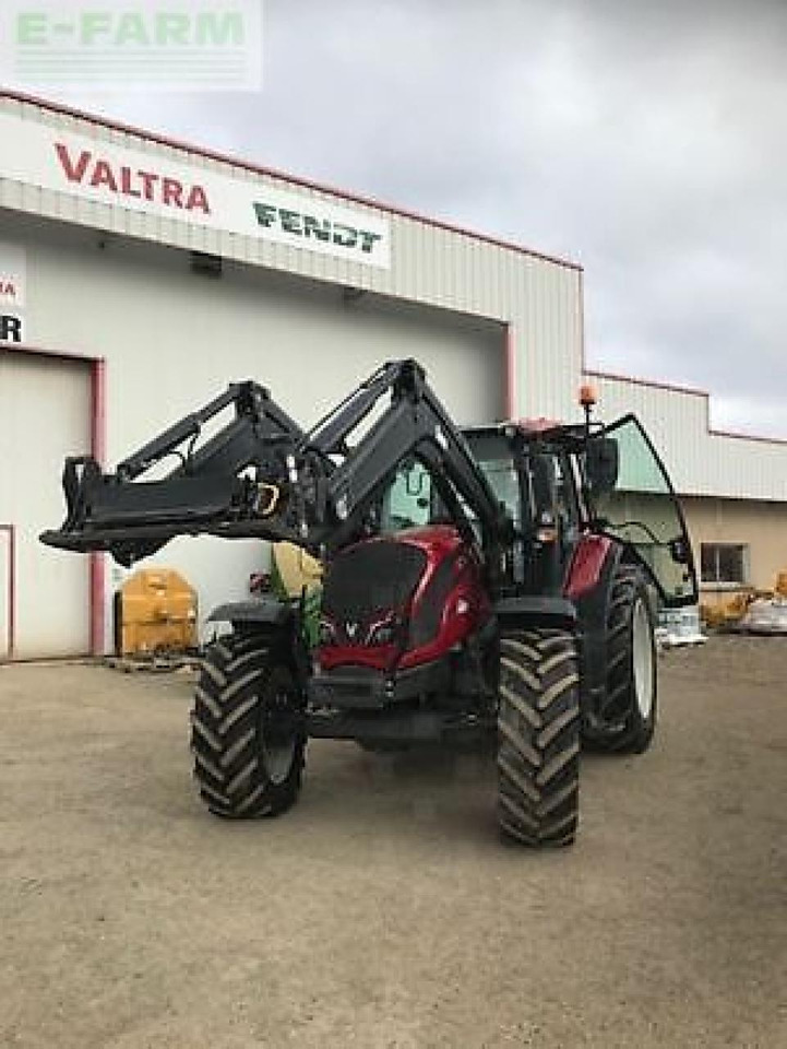Valtra n154d - Трактор: слика 2 Valtra n154d - Трактор: слика 2