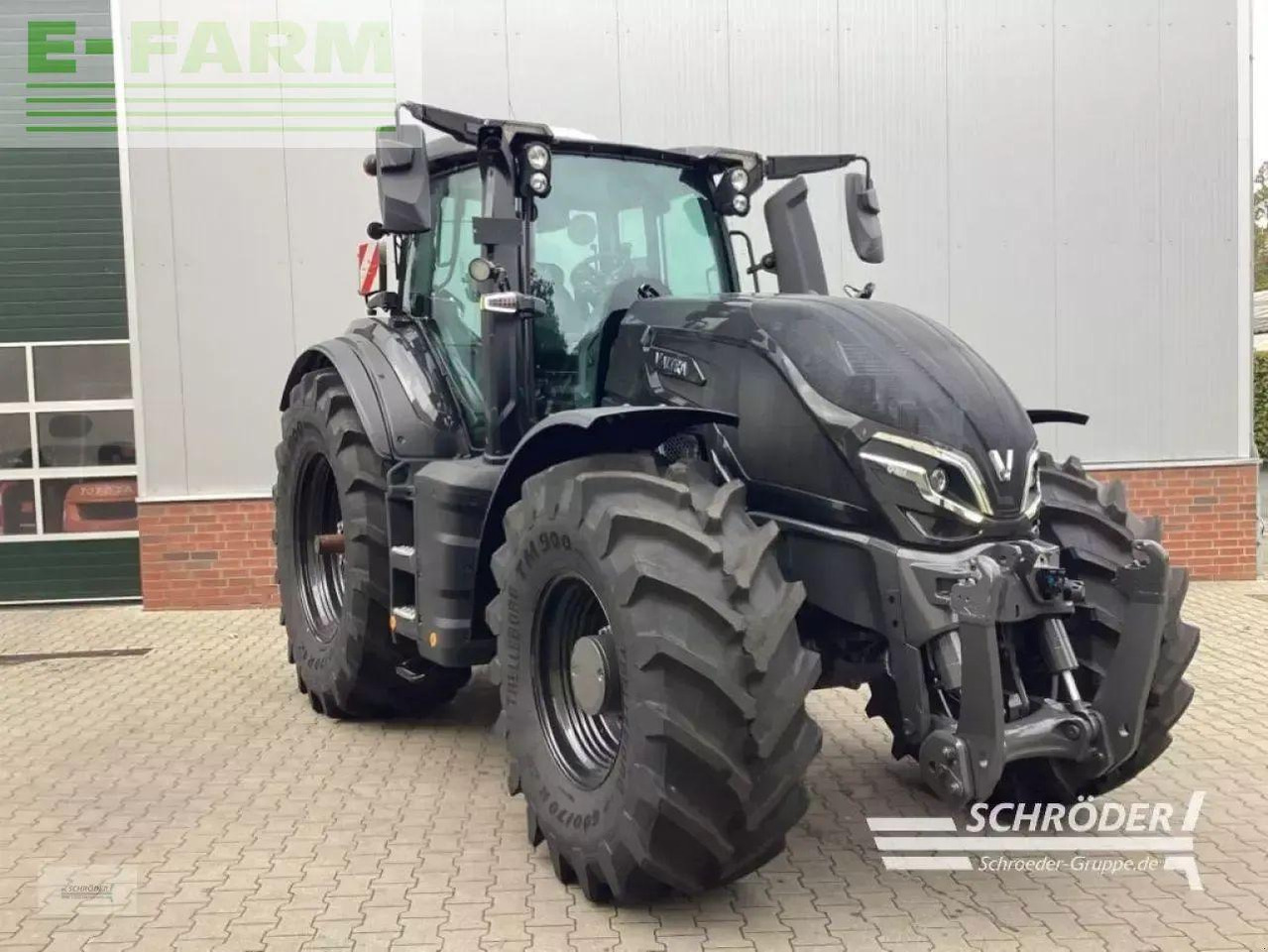 Valtra q 305 - Трактор: слика 1 Valtra q 305 - Трактор: слика 1