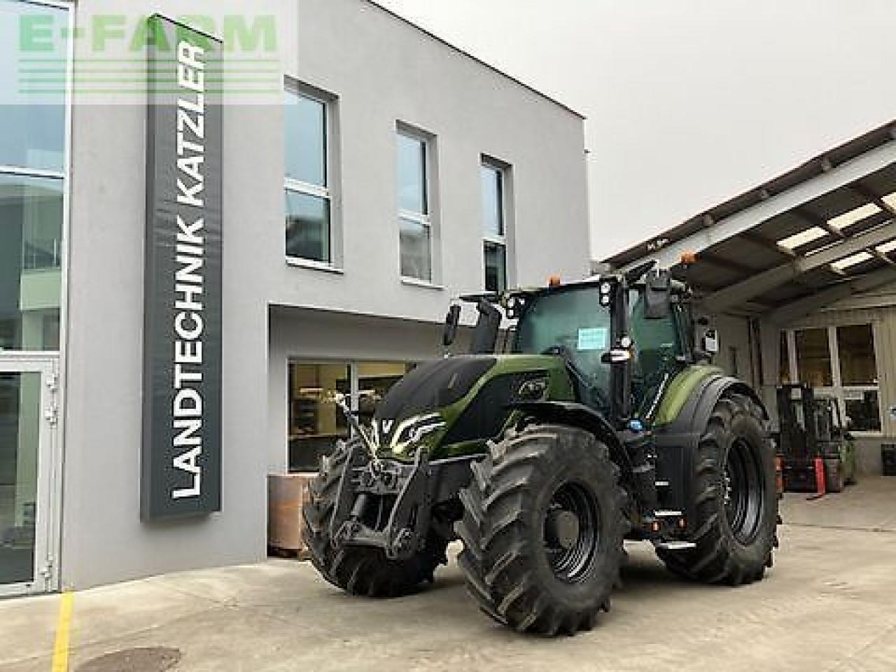 Valtra q305 - Трактор: слика 1 Valtra q305 - Трактор: слика 1