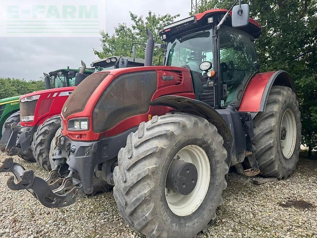 Valtra s262 - Трактор: слика 1 Valtra s262 - Трактор: слика 1
