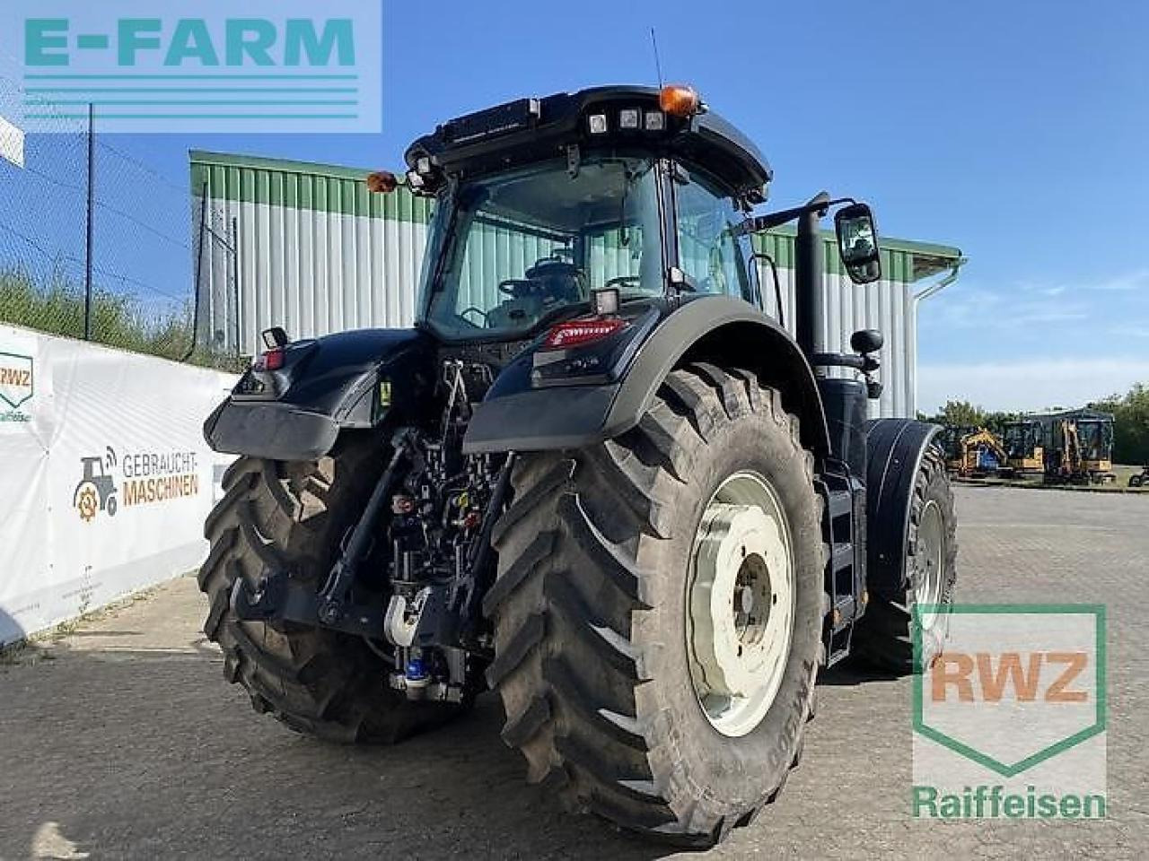 Valtra s394 - Трактор: слика 2 Valtra s394 - Трактор: слика 2